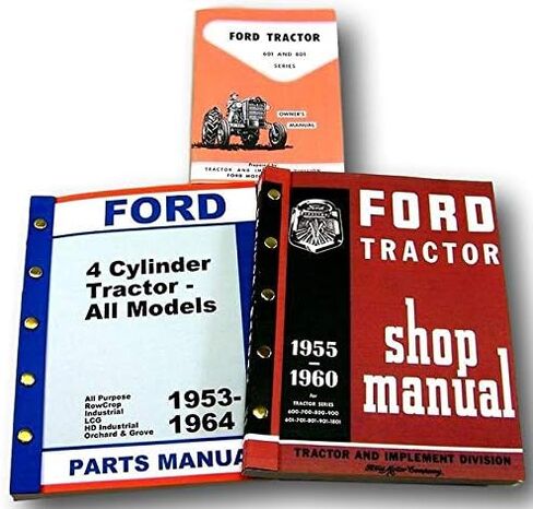مجموعة يدوية لمتجر إصلاح خدمة قطع غيار مالك الجرار Ford 641 651 661 in Kuwait