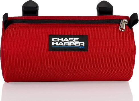 حقيبة Chase Harper USA 10300 Red BC Barrel - 3.5 لتر - مقاومة للماء، مقاومة للتمزق، نايلون باليستي من الدرجة الصناعية - ملاءمة عالمية in Kuwait