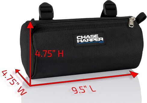 حقيبة Chase Harper USA 10300 Red BC Barrel - 3.5 لتر - مقاومة للماء، مقاومة للتمزق، نايلون باليستي من الدرجة الصناعية - ملاءمة عالمية in Kuwait