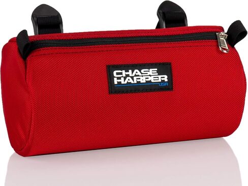 حقيبة Chase Harper USA 10300 Red BC Barrel - 3.5 لتر - مقاومة للماء، مقاومة للتمزق، نايلون باليستي من الدرجة الصناعية - ملاءمة عالمية in Kuwait