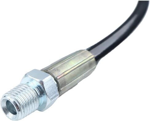Hydraulic Power Angle 1/4"X 45" Hose Fittings Kit 21855 21856 15072 compatible with Meyer E47 Snow Plow Blade in Kuwait