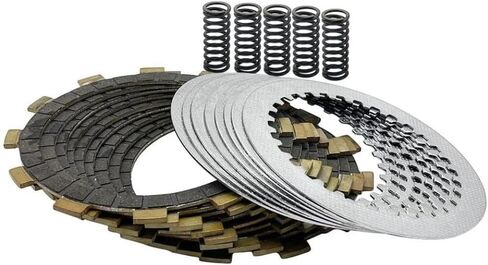Clutch Kit Spring Cover Gasket Compatible with YZ250F 2001 2002 2003 2004 2005 2006 2007 in Kuwait