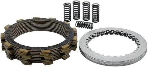 Clutch Kit Spring Cover Gasket Compatible with YZ250F 2001 2002 2003 2004 2005 2006 2007 in Kuwait