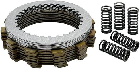 Clutch Kit Spring Cover Gasket Compatible with YZ250F 2001 2002 2003 2004 2005 2006 2007 in Kuwait