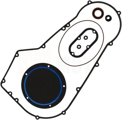 Motorcycle Clutch Primary Cover Gasket Kit With Oil Seal Compatible With Softail 1994-2005 in Kuwait
