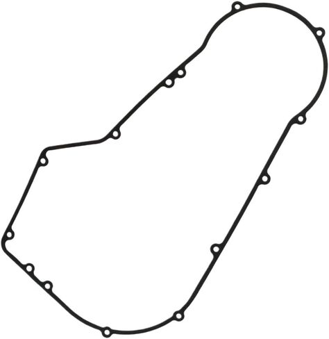 Motorcycle Clutch Primary Cover Gasket Kit With Oil Seal Compatible With Softail 1994-2005 in Kuwait