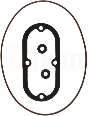 Motorcycle Clutch Primary Cover Gasket Kit With Oil Seal Compatible With Softail 1994-2005 in Kuwait