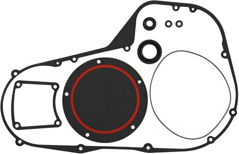 Clutch Primary Cover Gasket Kit Compatible with Hacrliey Cam Bagger Touring 1999-2006 Replacement Part in Kuwait