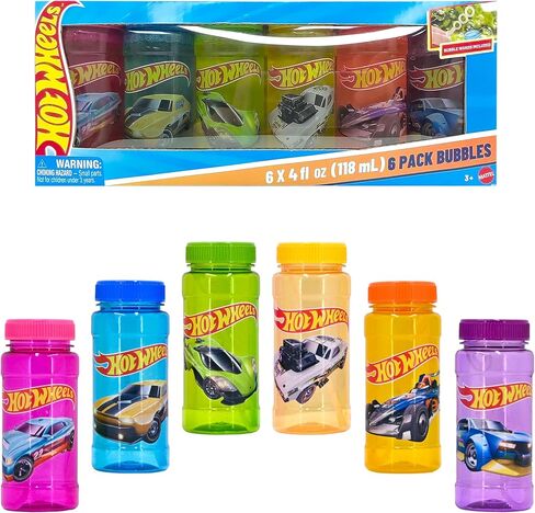 مجموعة حلول الفقاعات من Hot Wheels™ مكونة من 6 قطع in Kuwait