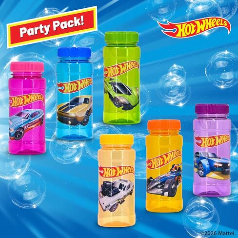 مجموعة حلول الفقاعات من Hot Wheels™ مكونة من 6 قطع in Kuwait