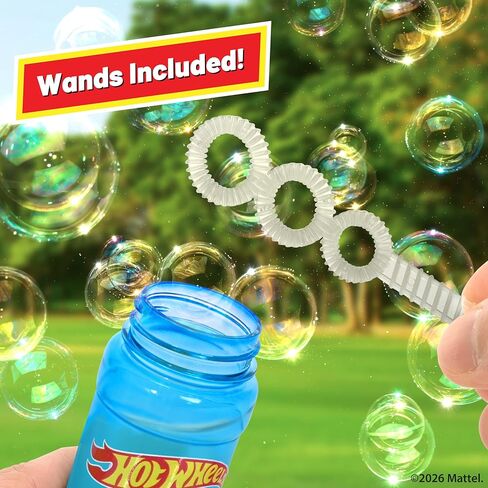 مجموعة حلول الفقاعات من Hot Wheels™ مكونة من 6 قطع in Kuwait