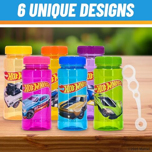 مجموعة حلول الفقاعات من Hot Wheels™ مكونة من 6 قطع in Kuwait
