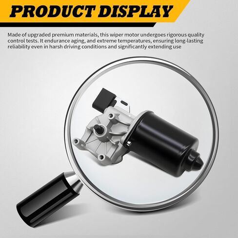 Front Windshield Wiper Motor Compatible with Jetta 2011-2015 5C7955113D 5C6955113A 5C6955121A 6R1955119A 5C6-955-113A 5C6-955-121A in Kuwait