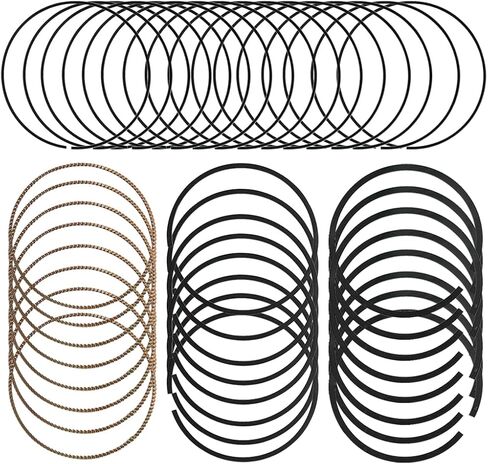 68046210AB Standard Engine Piston Ring Set Fits for 2009-2016 Chrysler Aspen Dodge 1500 2500 Jeep Ram 5.7L HEMI in Kuwait