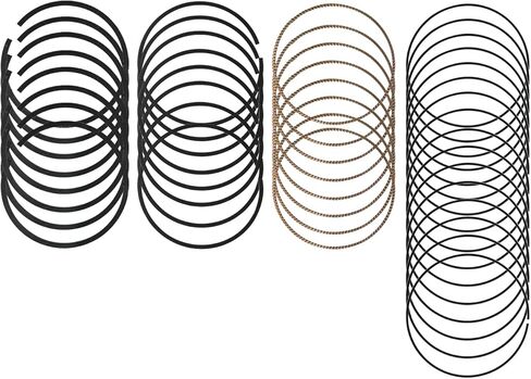 68046210AB Standard Engine Piston Ring Set Fits for 2009-2016 Chrysler Aspen Dodge 1500 2500 Jeep Ram 5.7L HEMI in Kuwait