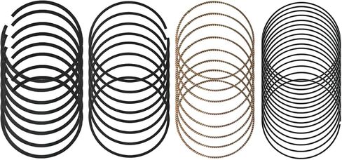 68046210AB Standard Engine Piston Ring Set Fits for 2009-2016 Chrysler Aspen Dodge 1500 2500 Jeep Ram 5.7L HEMI in Kuwait