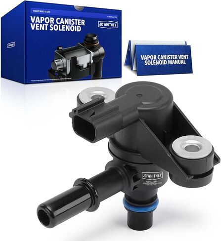 JC Whitney JFBAJCWVCS00155 ملف لولبي لعلبة البخار - متوافق مع Ford F-150 11-17، F-250 Super Duty 13-21، F-350 Super Duty 13-19، F-450/F-550 Super Duty 12-19، Escape 09-19، Fusion 10-20 in Kuwait