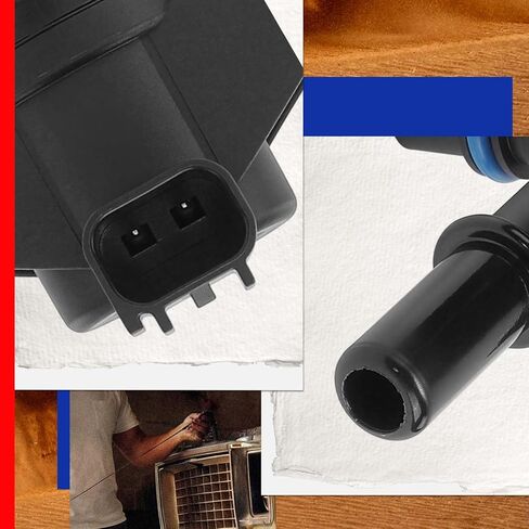 JC Whitney JFBAJCWVCS00155 ملف لولبي لعلبة البخار - متوافق مع Ford F-150 11-17، F-250 Super Duty 13-21، F-350 Super Duty 13-19، F-450/F-550 Super Duty 12-19، Escape 09-19، Fusion 10-20 in Kuwait