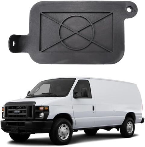علبة تخزين فراغ سوداء 47995 متوافقة مع موديلات فورد مختارة 2000-2014 Ford E150 E250 E350 Econoline Van علبة تخزين فراغ تحل محل 47995 in Kuwait