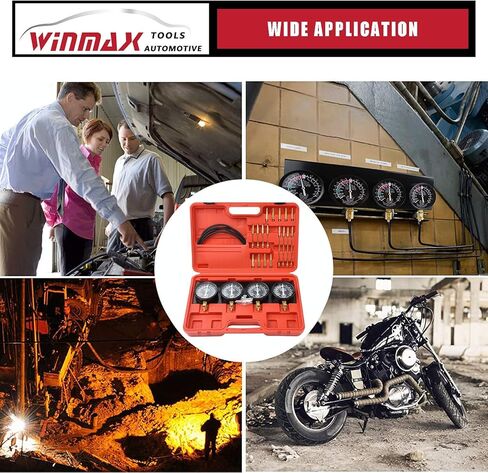 مجموعة أدوات مزامنة وضبط المكربن ​​- مجموعة قياس الفراغ Gs Kz 550 650 750 in Kuwait