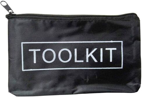 Pack of 10 Carburetor Adjustment Tool Kit for Common 2 Cycle Engine - Includes Cleaning Brush and Black Toolkit in Kuwait