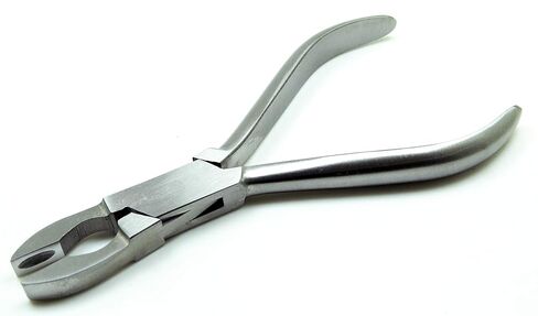 Superior Ring Closing Pliers 5.5" Art Piercing Ring Closer Jewelry Forceps Instruments in Kuwait