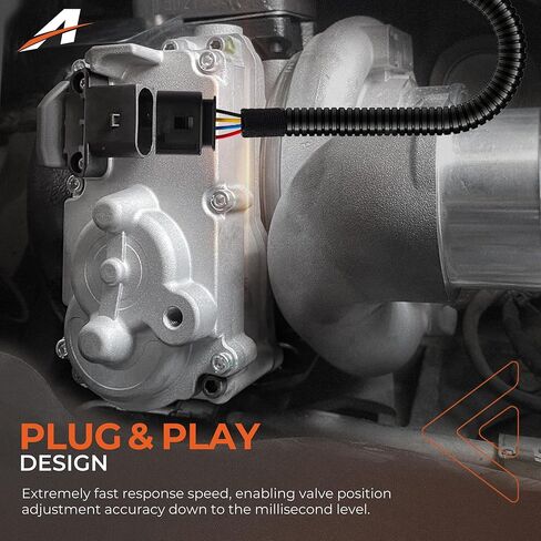 5494878RX Turbo Actuator Fits Cummins 6.7L Turbo（Automatic Calibration) Compatible With Dodge Ram 2500 3500 4500 5500 2013-2018, VGT Turbo HE351VE HE300VG, Replace# 5494878RX 68445522AA in Kuwait