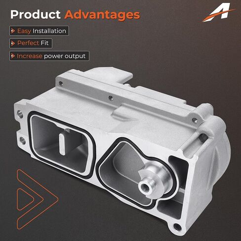 5494878RX Turbo Actuator Fits Cummins 6.7L Turbo（Automatic Calibration) Compatible With Dodge Ram 2500 3500 4500 5500 2013-2018, VGT Turbo HE351VE HE300VG, Replace# 5494878RX 68445522AA in Kuwait