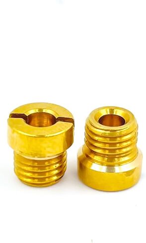Holley 1/4-32 مجموعة الطائرات الرئيسية، 20 طائرة، 2 لكل مقاس 70 71 72 73 74 75 76 77 78 79، مقاس الخيط: 1/4 بوصة - 32 يناسب Holley 2010,2300,4010,4011,4150,4160,4500 in Kuwait
