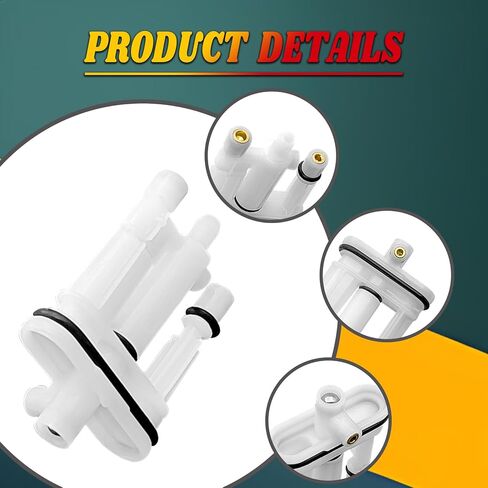المكربن ​​الطائرة الرئيسية، بريجز ستراتون استبدال الطائرة الرئيسية # 592792 09P702 متوافق مع محرك بريجز 09P702 جزازات العشب ومعدات الحدائق 2 حزم in Kuwait
