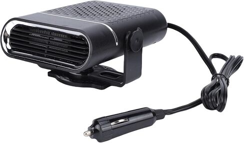 ZJchao سخان سيارة 150 واط تسخين سريع للزجاج الأمامي ومزيل الصقيع ومروحة سخان السيارة للمركبة in Kuwait