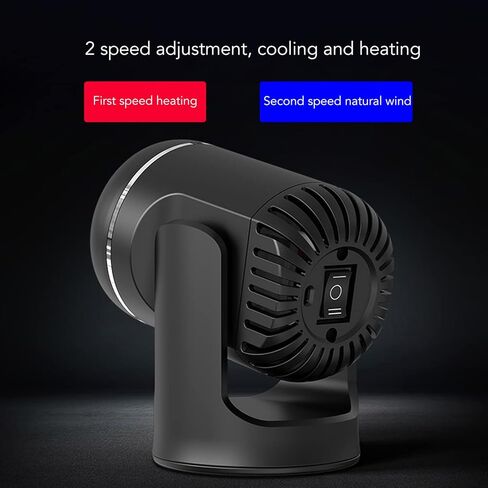 12V Car Air Heater 120W Fast Heating Windshield Defroster Defogger for Auto Truck in Kuwait