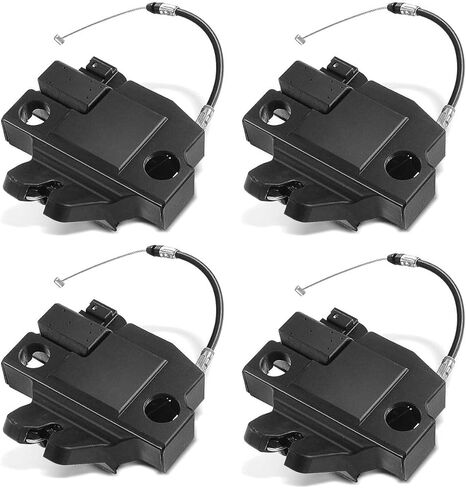 4 Set of - 1X Door Lock Actuator Trunk Latch Tailgate for Lexus for ES350 2007-2012 in Kuwait