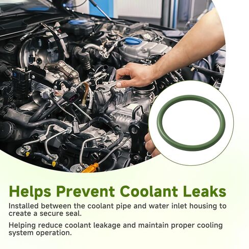 (عبوتان) 96761-35035 حلقة دائرية لأنبوب تبريد المحرك متوافقة مع تويوتا ولكزس، استبدال سدادة مدخل المياه لنظام التبريد in Kuwait