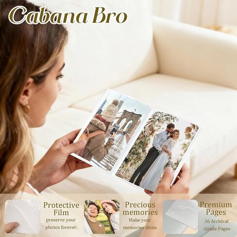 Kids Photo Album Holds 36 4x6 Photos, Dinosaur Lover Gifts, Boho Colorful Dinosaur Toddler Small Photo Album Memory Keepsake Gift for Baby Shower Newborns Family in Kuwait