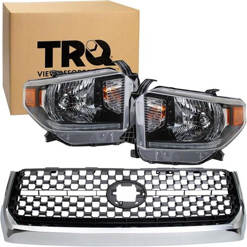 TRQ Lighting Kit TO1200453 TO2502260 TO2503260 Compatible with 2018-2020 Toyota Tundra in Kuwait