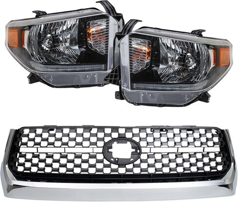 TRQ Lighting Kit TO1200453 TO2502260 TO2503260 Compatible with 2018-2020 Toyota Tundra in Kuwait