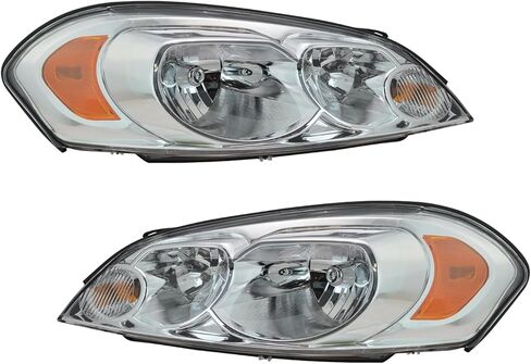 طقم الإضاءة TRQ GM1200551 GM2502261 GM2503261 متوافق مع 2006-2013 شيفروليه إمبالا 2014-2016 إمبالا المحدودة in Kuwait