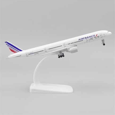 Miniature Scale Metal Aircraft Model 20cm 1 400 Air France Boeing 777Aviation Simulation Gift Flying Toy Game Kits in Kuwait