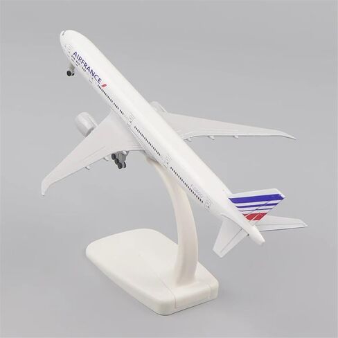 Miniature Scale Metal Aircraft Model 20cm 1 400 Air France Boeing 777Aviation Simulation Gift Flying Toy Game Kits in Kuwait
