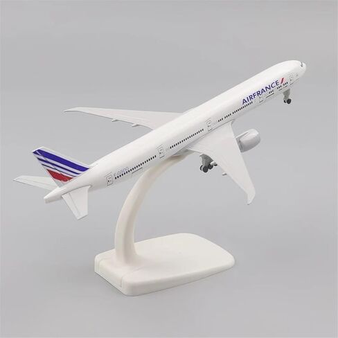 Miniature Scale Metal Aircraft Model 20cm 1 400 Air France Boeing 777Aviation Simulation Gift Flying Toy Game Kits in Kuwait