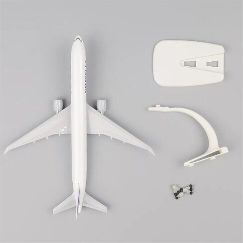 Miniature Scale Metal Aircraft Model 20cm 1 400 Air France Boeing 777Aviation Simulation Gift Flying Toy Game Kits in Kuwait