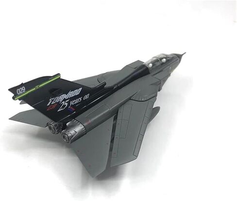 Miniature Scale 1 100 Tornado Fighter Metal Simulation Alloy Aircraft Model Boy Adult Collection's Toy Flying Toy Game Kits in Kuwait