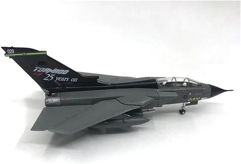 Miniature Scale 1 100 Tornado Fighter Metal Simulation Alloy Aircraft Model Boy Adult Collection's Toy Flying Toy Game Kits in Kuwait