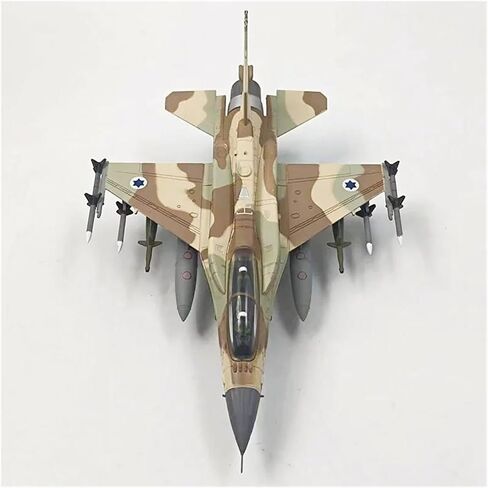 Miniature Scale 1 72 for F-16I Sufa Fighter Model Diecast Alloy Plane Aircraft Toy Static Collection Flying Toy Game Kits in Kuwait