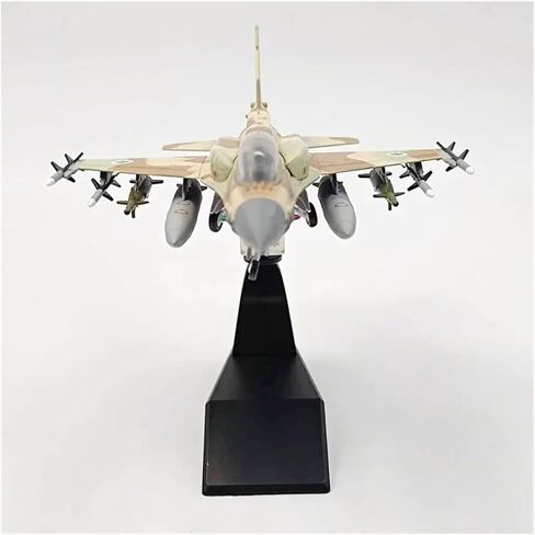 Miniature Scale 1 72 for F-16I Sufa Fighter Model Diecast Alloy Plane Aircraft Toy Static Collection Flying Toy Game Kits in Kuwait