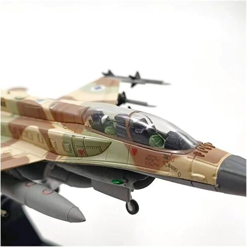 Miniature Scale 1 72 for F-16I Sufa Fighter Model Diecast Alloy Plane Aircraft Toy Static Collection Flying Toy Game Kits in Kuwait