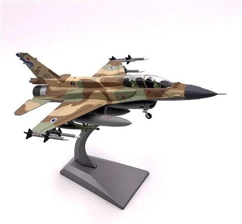 Miniature Scale 1 72 for F-16I Sufa Fighter Model Diecast Alloy Plane Aircraft Toy Static Collection Flying Toy Game Kits in Kuwait