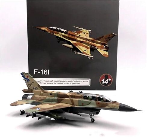 Miniature Scale 1 72 for F-16I Sufa Fighter Model Diecast Alloy Plane Aircraft Toy Static Collection Flying Toy Game Kits in Kuwait
