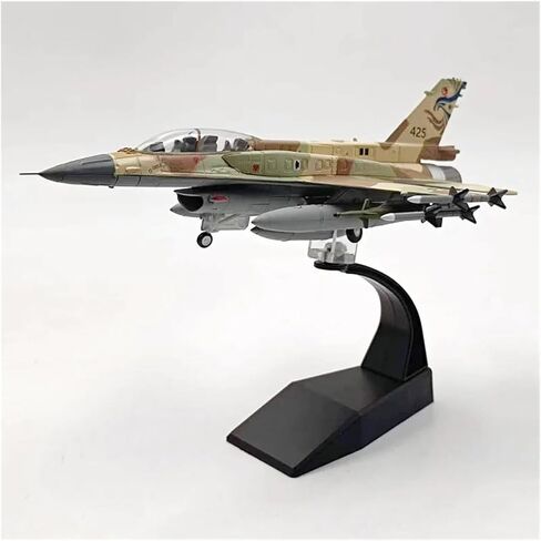 Miniature Scale 1 72 for F-16I Sufa Fighter Model Diecast Alloy Plane Aircraft Toy Static Collection Flying Toy Game Kits in Kuwait